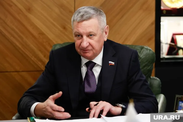 Сенатор Сергей Муратов раскрыл будущее военной промышленности
Фото: Екатерина Сычкова © URA.RU