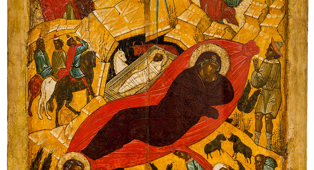 Поздравляем с Рождеством Христовым!