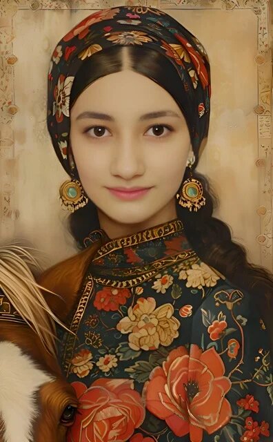 Маринетт Мортем - мортемная матрешка