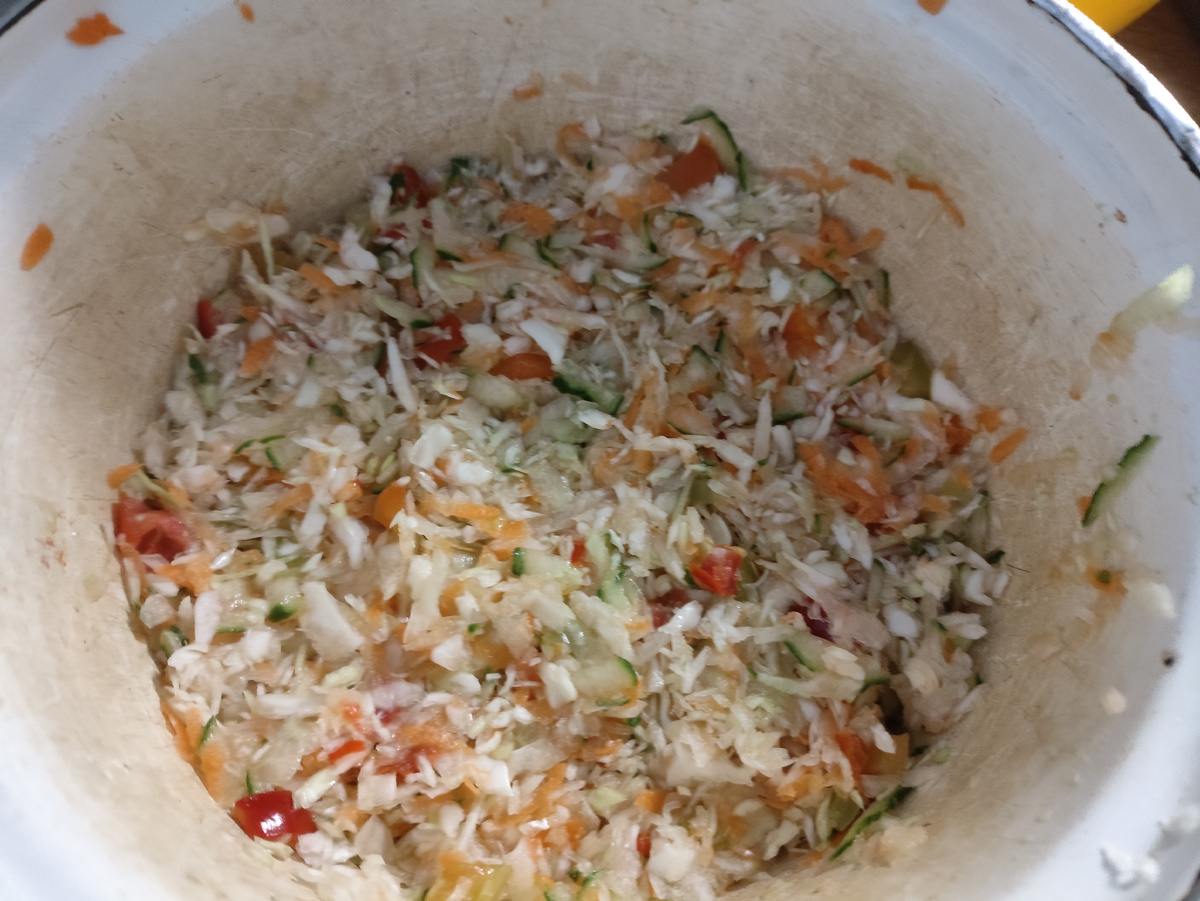 Салат. Вкусный.