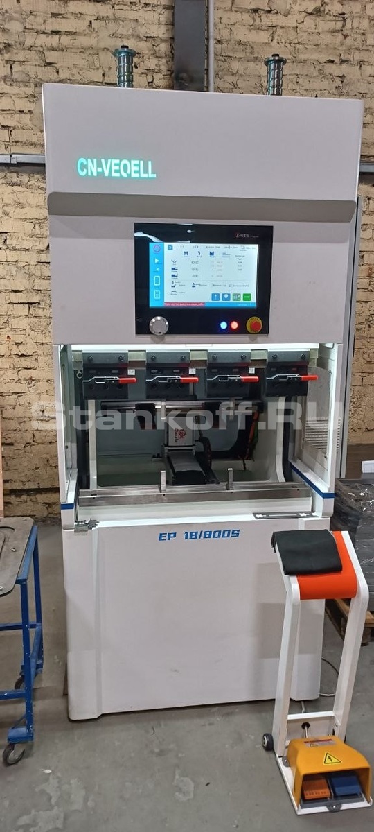 Электромеханический мини гибочный станок FMK 18/800 4 axis

