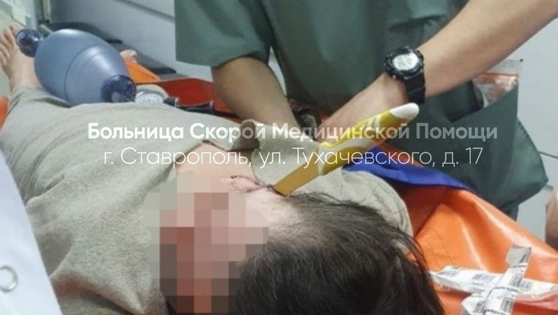    Пациентка Фото: больница скорой помощи в Ставрополя