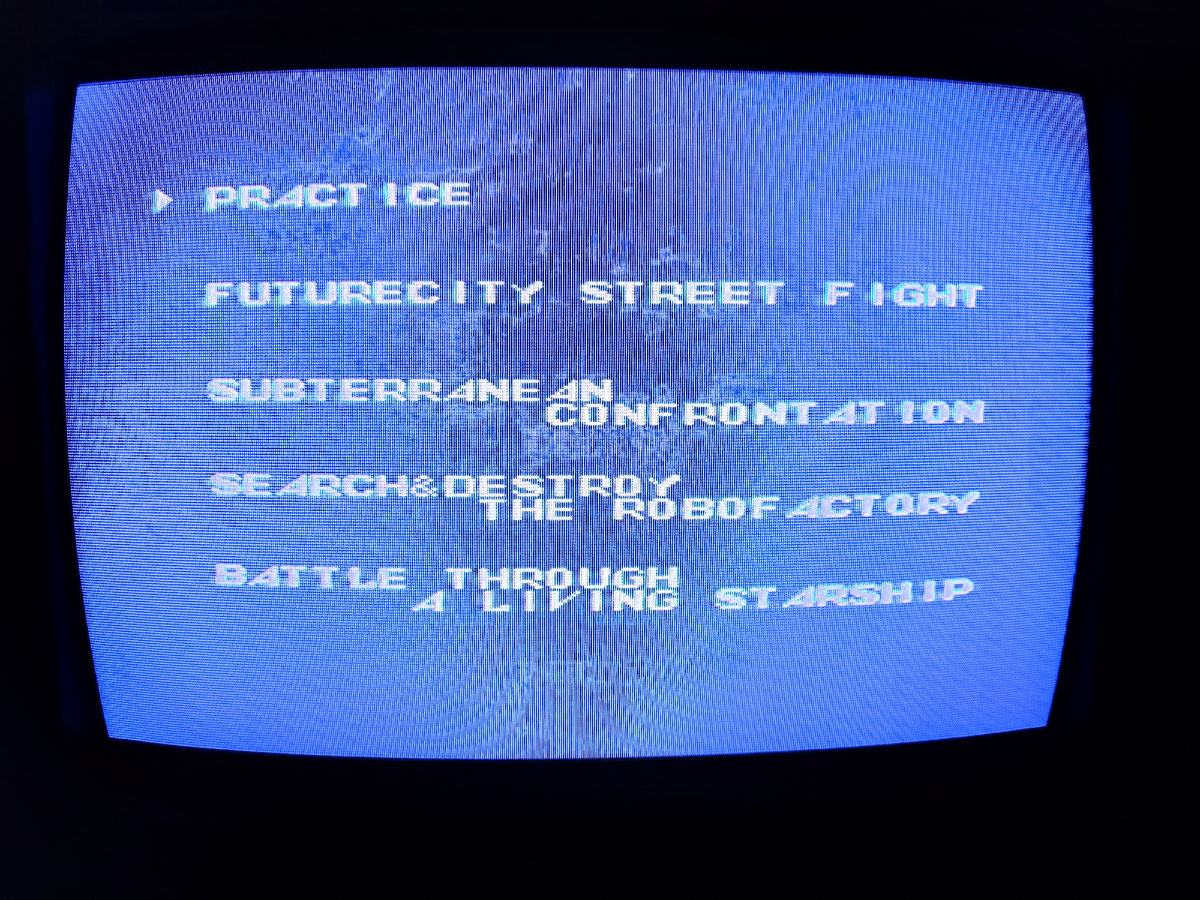 Фото сделаны мной. На фото игра "X-Men". Оригинал игры "The Uncanny X-Men" возможно был разработан Bothtec или Pixel и издан LJN в 1989,.г. для приставки NES. Фото демонстрирует начальную заставку игры, а так же общий визуальный фон игры. Подробнее об этом рассказано в статье. Все материалы принадлежат правообладателям и размещены исключительно в информационных целях.