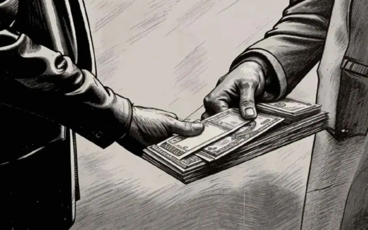    Бывший топ-менеджер Белоблводоканала отделался штрафом по делу о подкупе Иллюстрация: нейросеть «Кандинский»