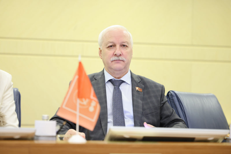 Зубрилин Николай Григорьевич, 25.12.2024. Заседание Московской городской Думы