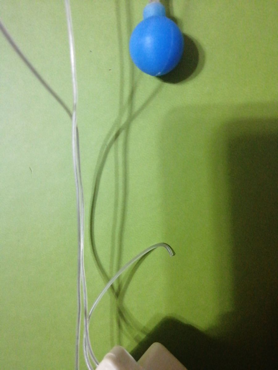 Оборван провод. 