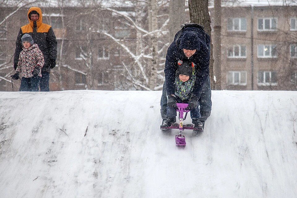 Прогулки в -20 для корейцев— шок