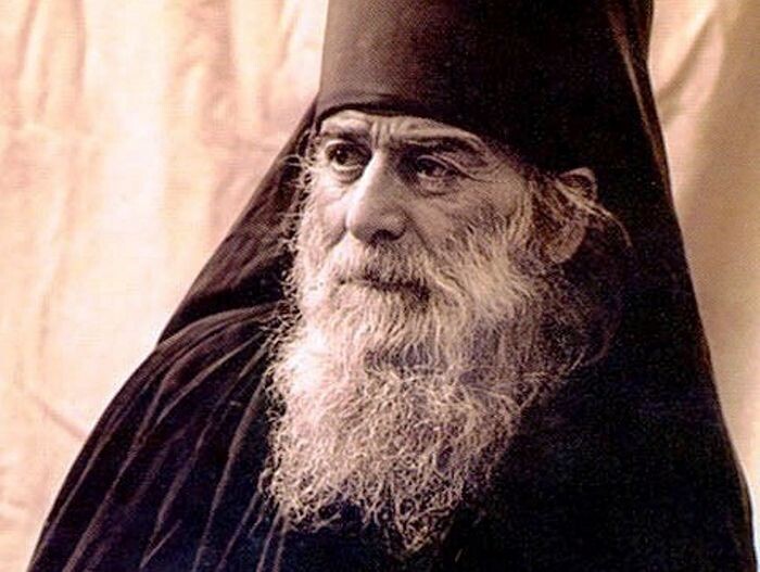 Преподобный Гавриил Самтаврийский, прижизненная фотография