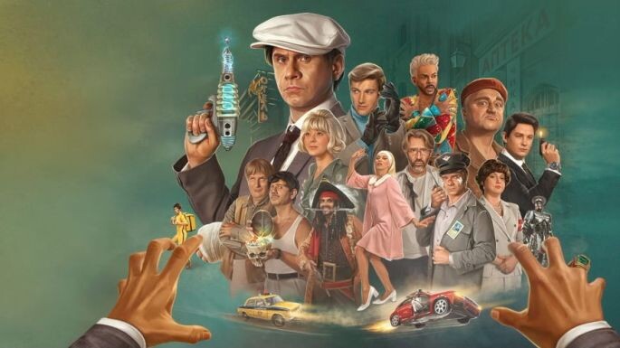 Постер к фильму "Небрилллиантовая рука"