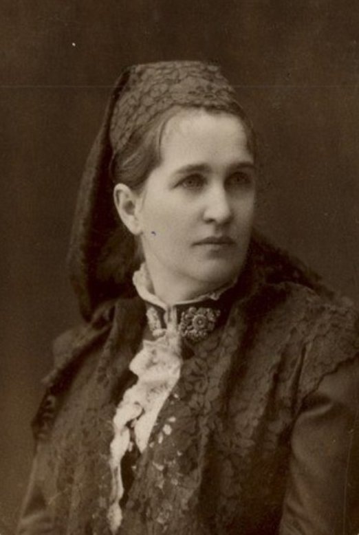 Елизавета Меркурьевна Бём (1843-1914).
