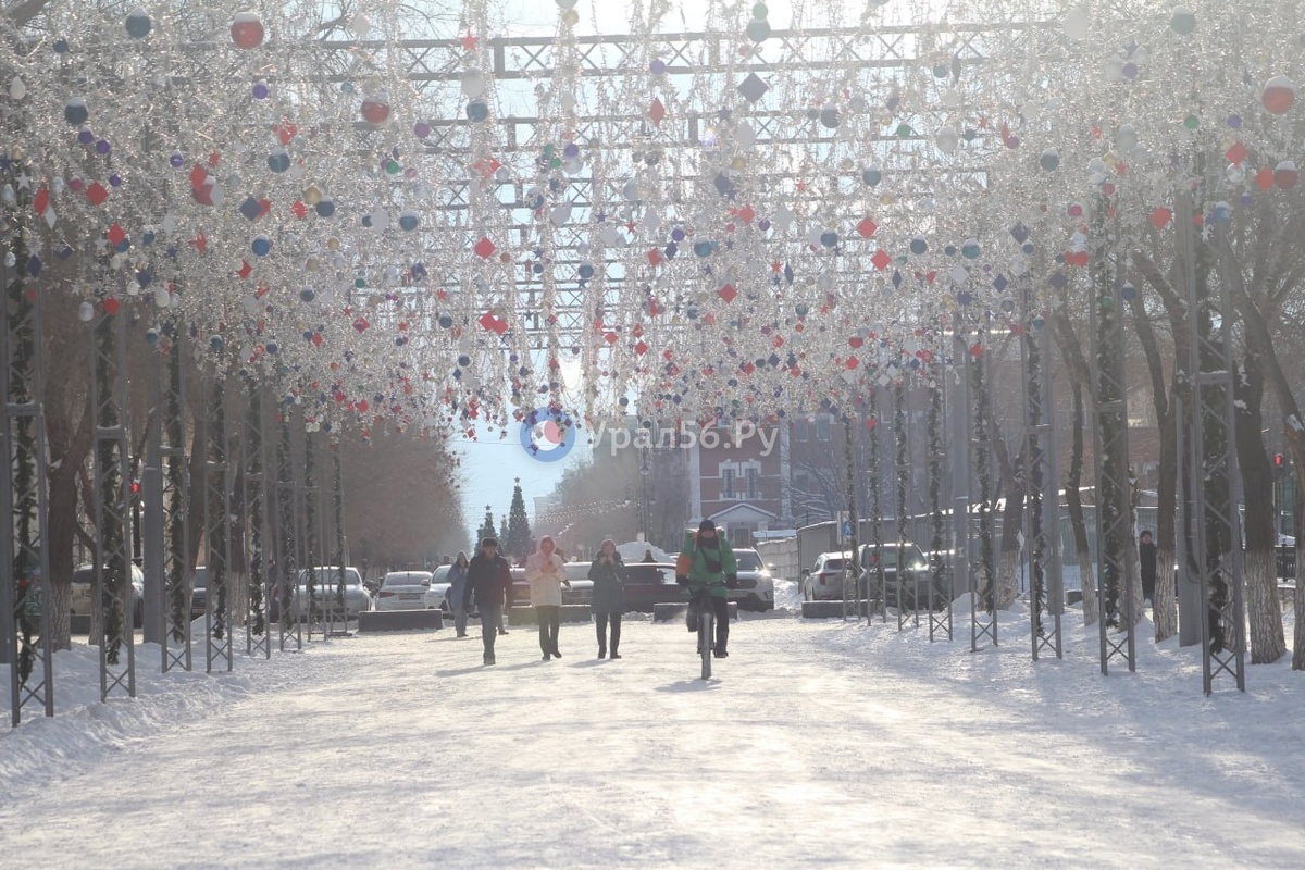    Тихо и снежно: какая погода будет в Оренбургской области в новогоднюю ночь?