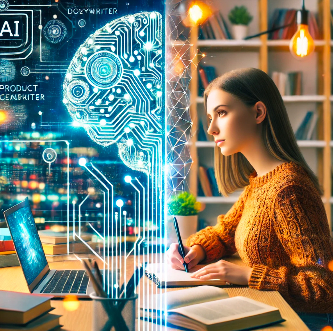 Заменит ли искусственный интеллект труд копирайтера, который пишет тексты для МП?