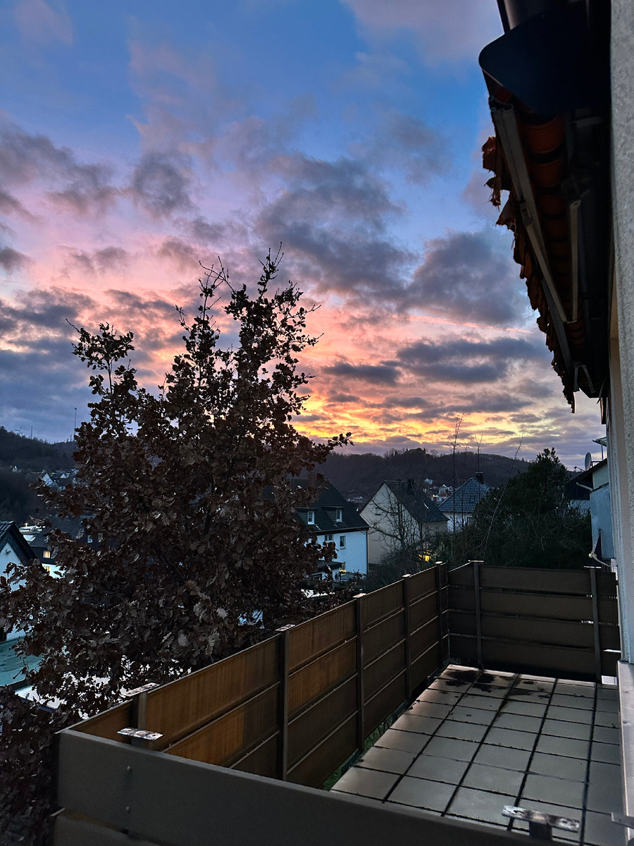 Вот такой вид из окна🥰