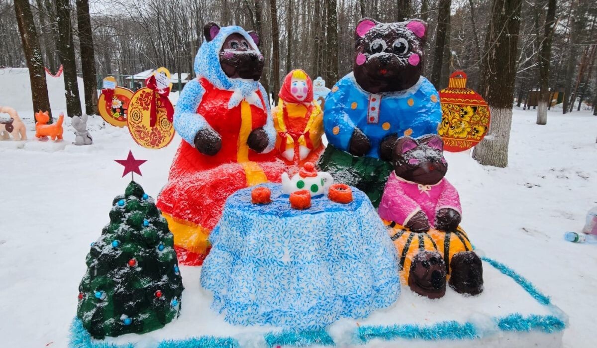     Снежная скульптура. Источник: admgor.nnov.ru Автор фото: Администрация Нижнего Новгорода