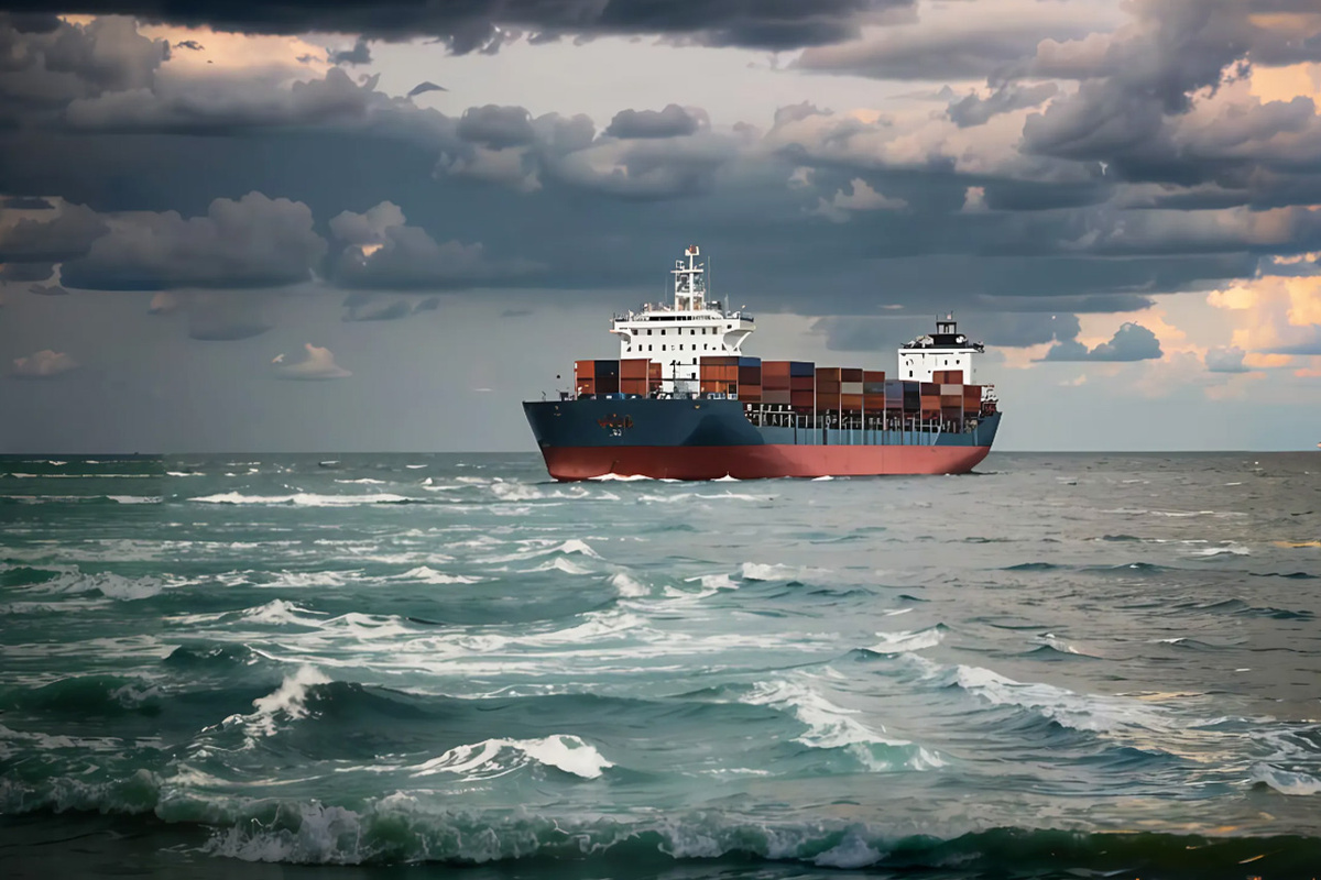 Члены экипажа отметили, что перед трагедией произошли три последовательных взрыва.  Фото: Изображение сгенерировано нейросетью Kandinsky 3.1