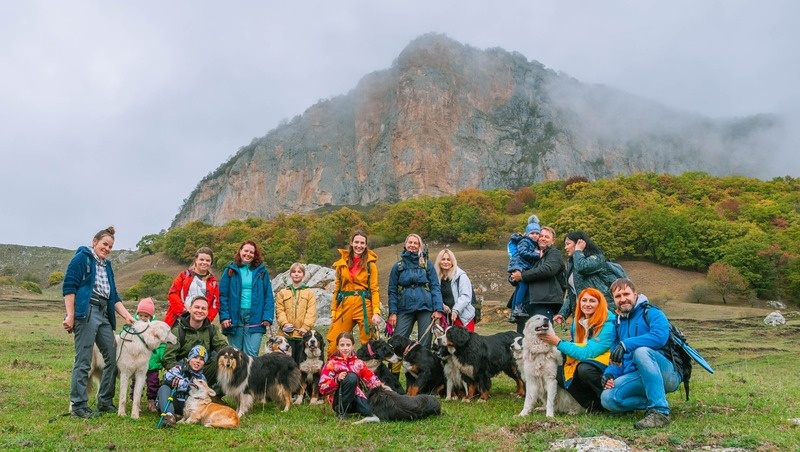      Фото: туристический клуб «Семейные походы»