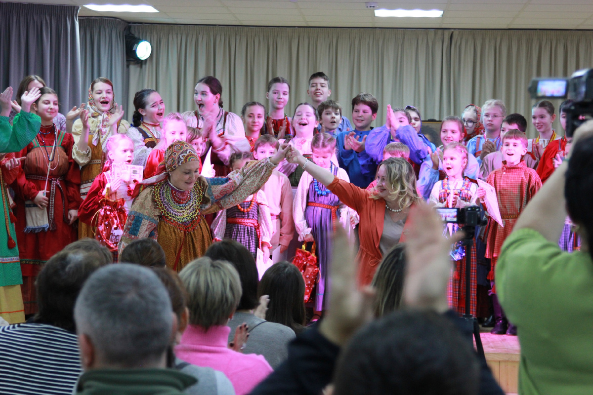 Новогодний концерт