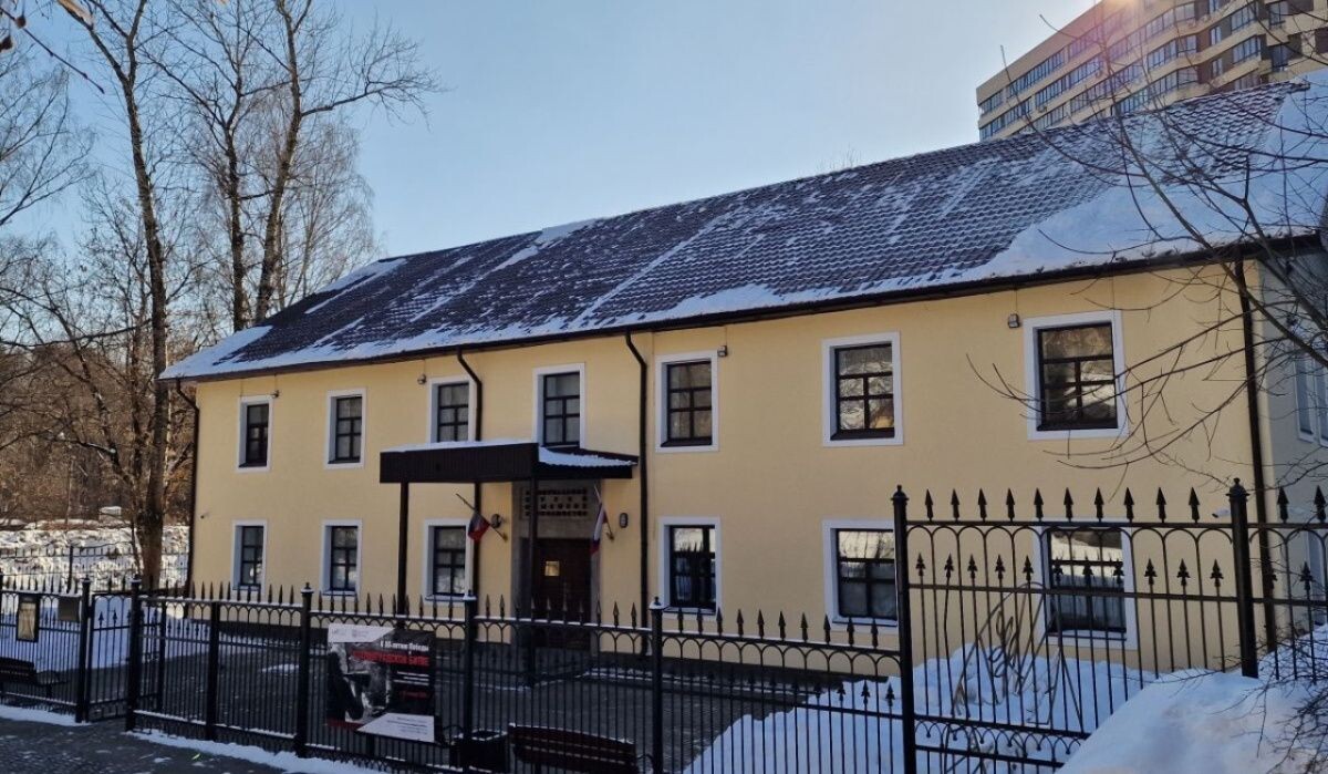     Красногорский филиал Музея Победы. Источник: victorymuseum.ru Автор фото: Пресс-служба Музея Победы