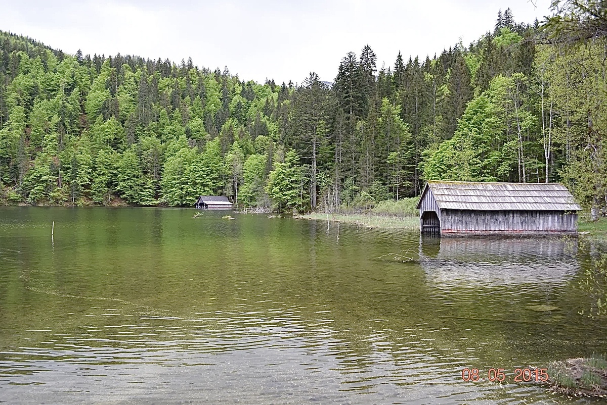 Загадочное озеро Топлиц 