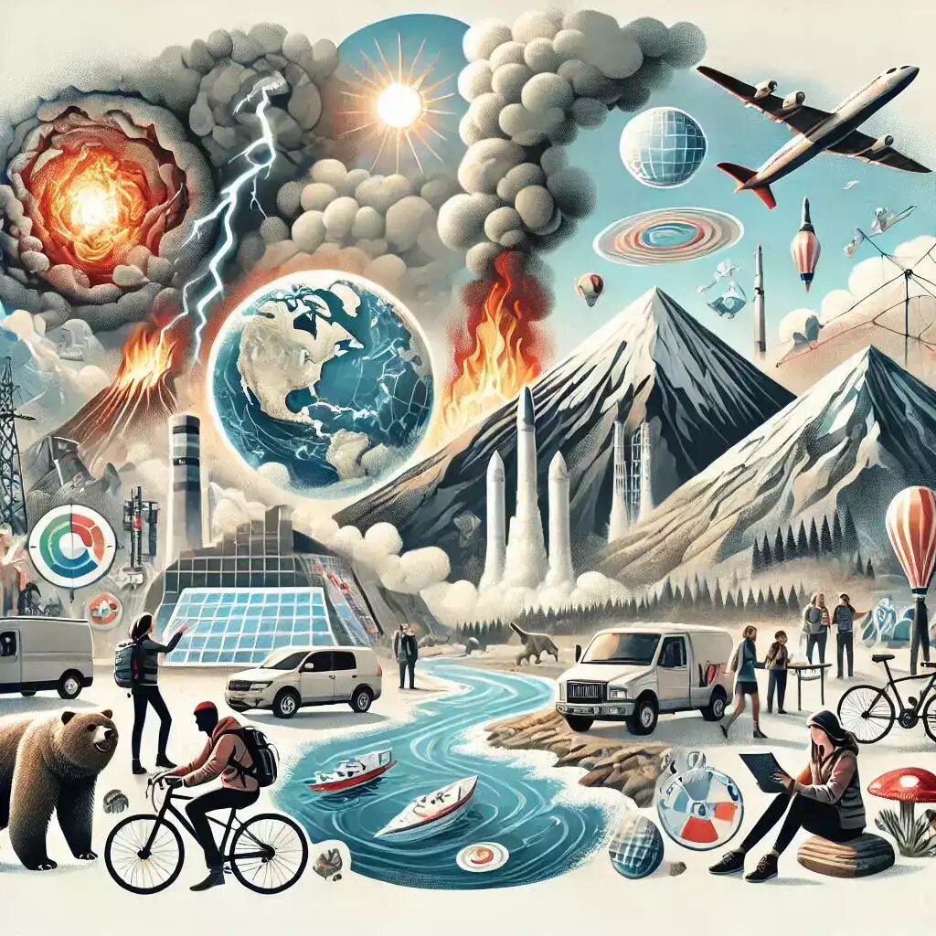 Геология и изменения климата - связь и исследования