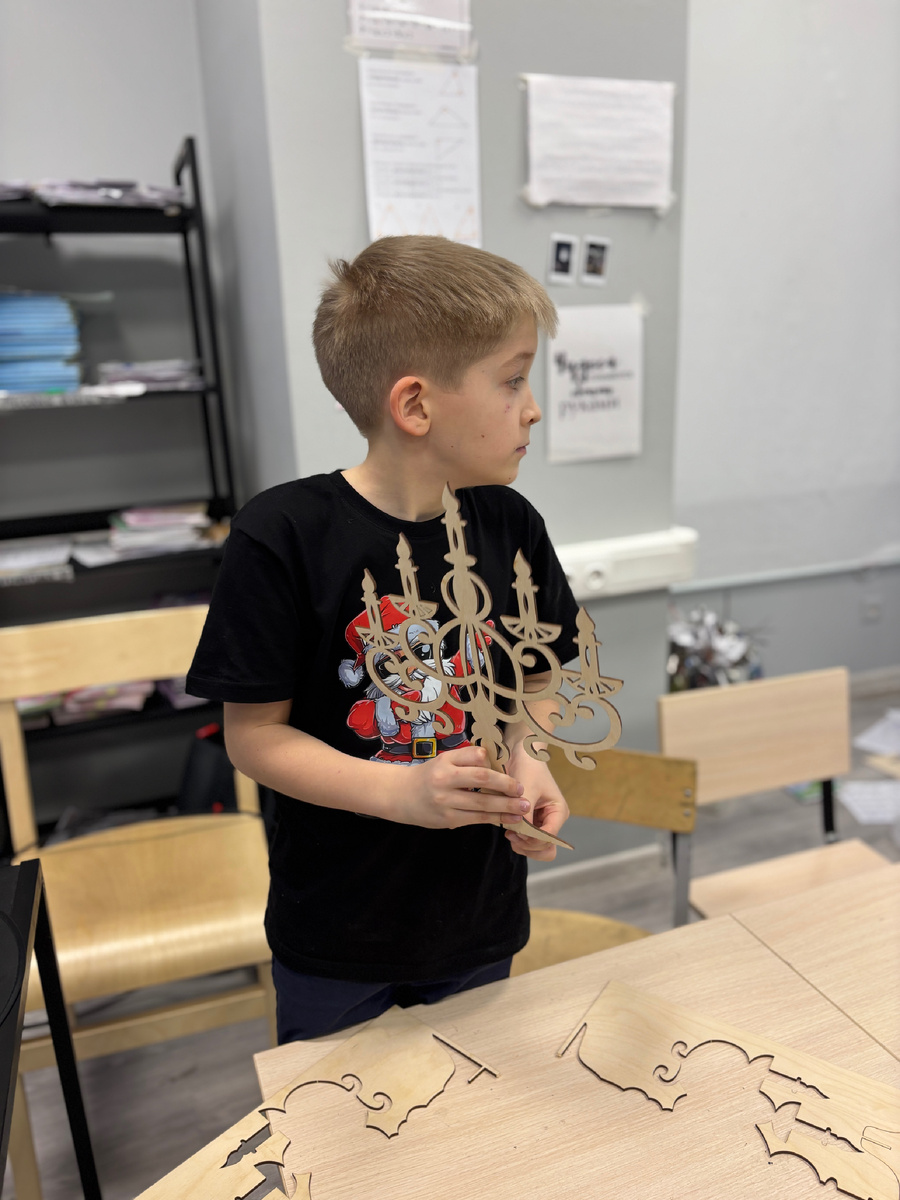 Фото автора. Детский труд используем максимально )))