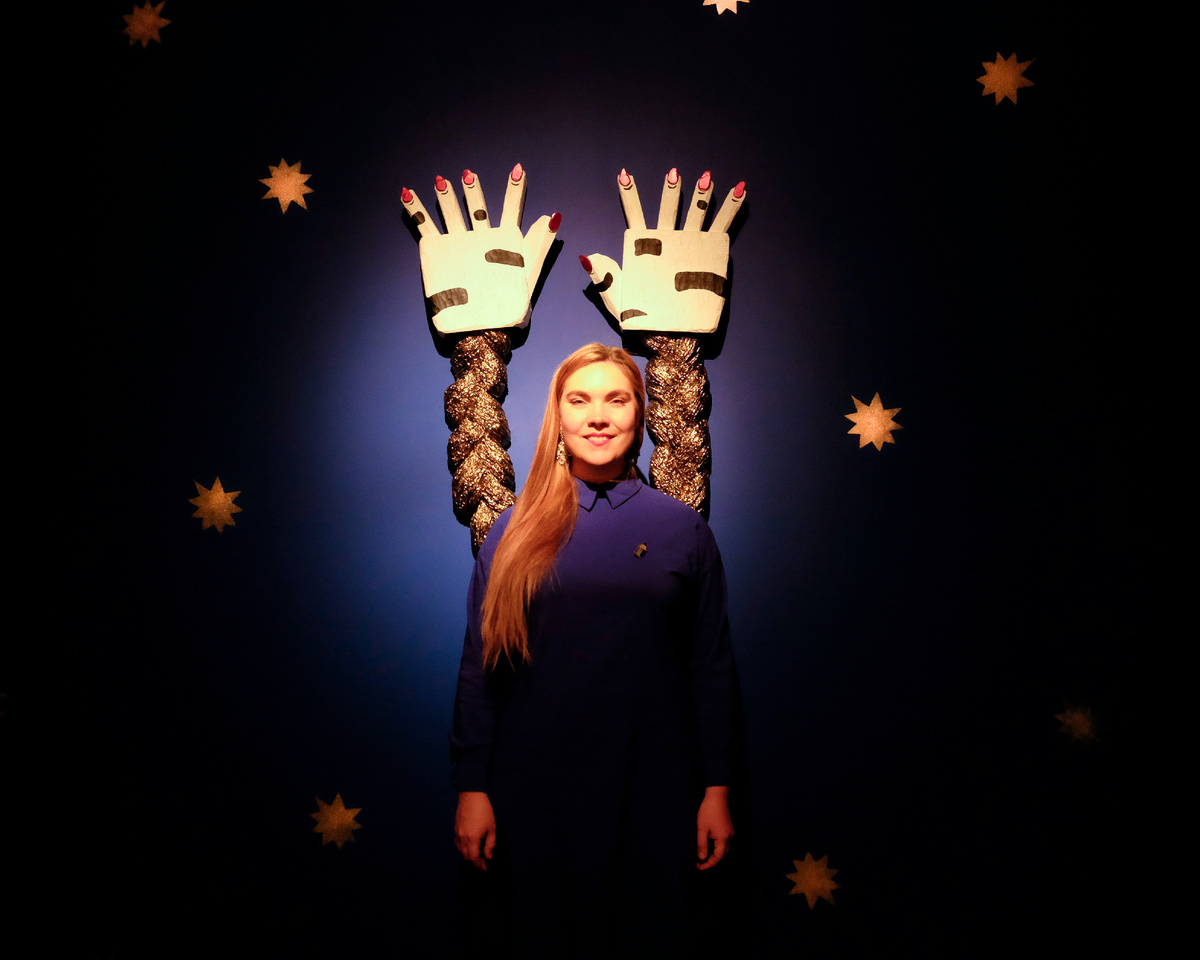 Работы Ульяны Подкорытовой на персональной выставке в рамках проекта СТАРТ
