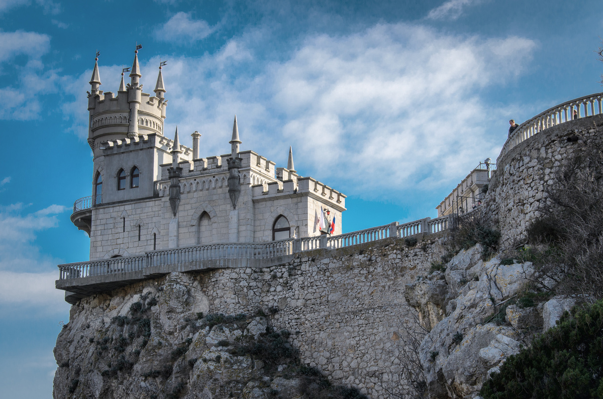 Замок «Ласточкино гнездо», Республика Крым. Источник фото: commons.wikimedia.org. Автор: Skif-Kerch