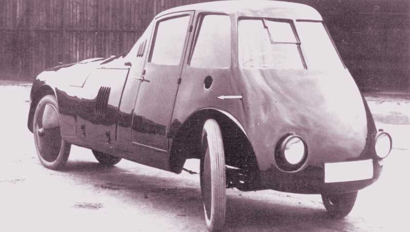 Persu Streamliner, 1923г