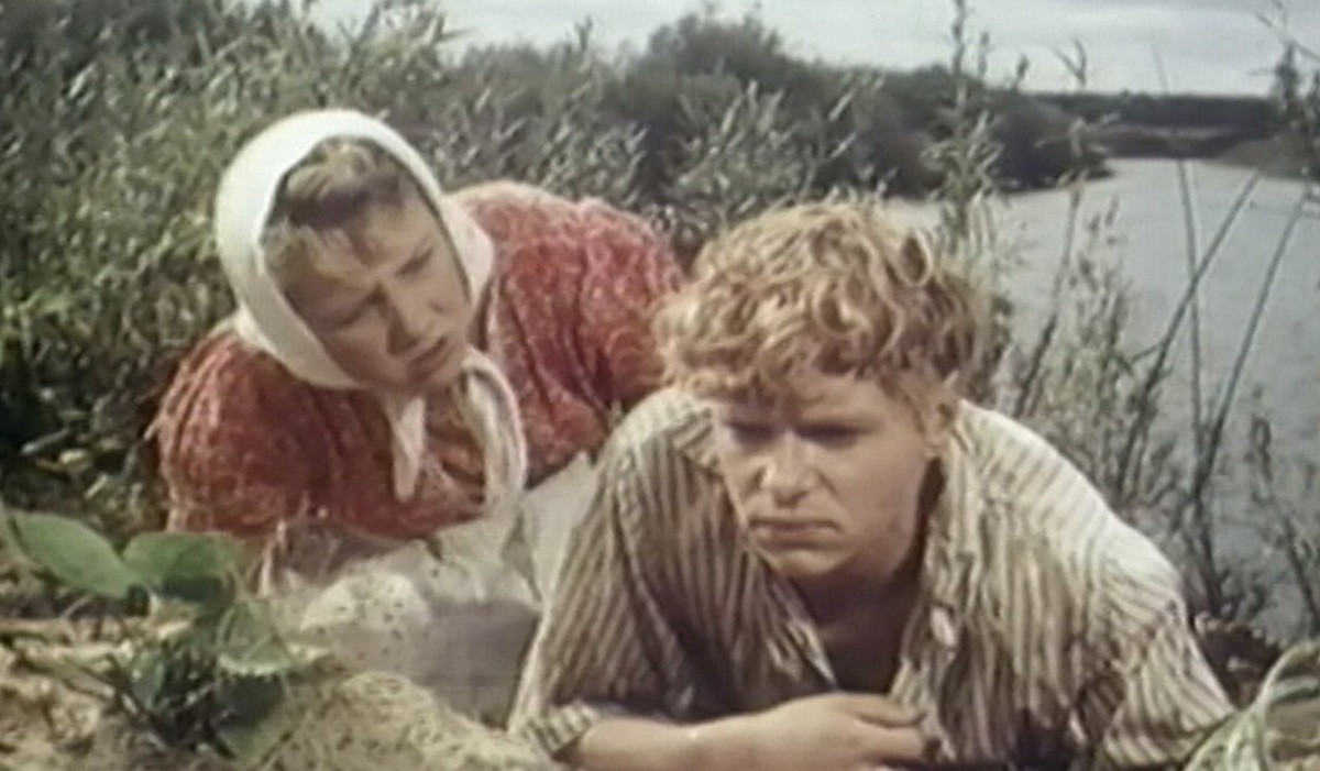 «Солдат Иван Бровкин», к/с им. М. Горького, 1955, реж. И. Лукинский