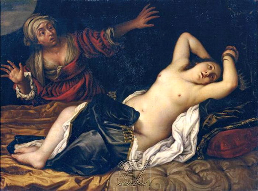 Смерть Клеопатры эрмитаж