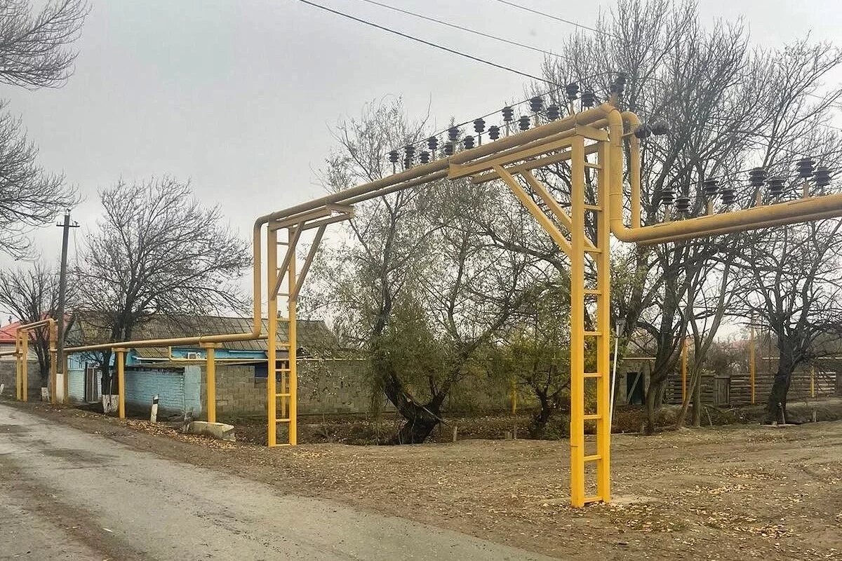    В Дагестане газифицировали станицу Александрийскую