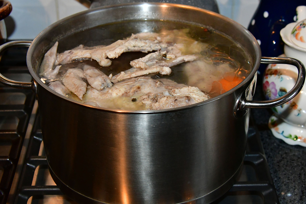 Готовим бульон