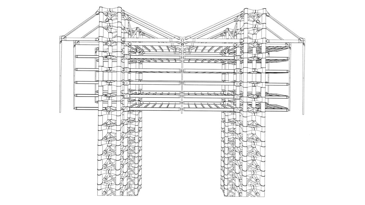Проектные чертежи здания