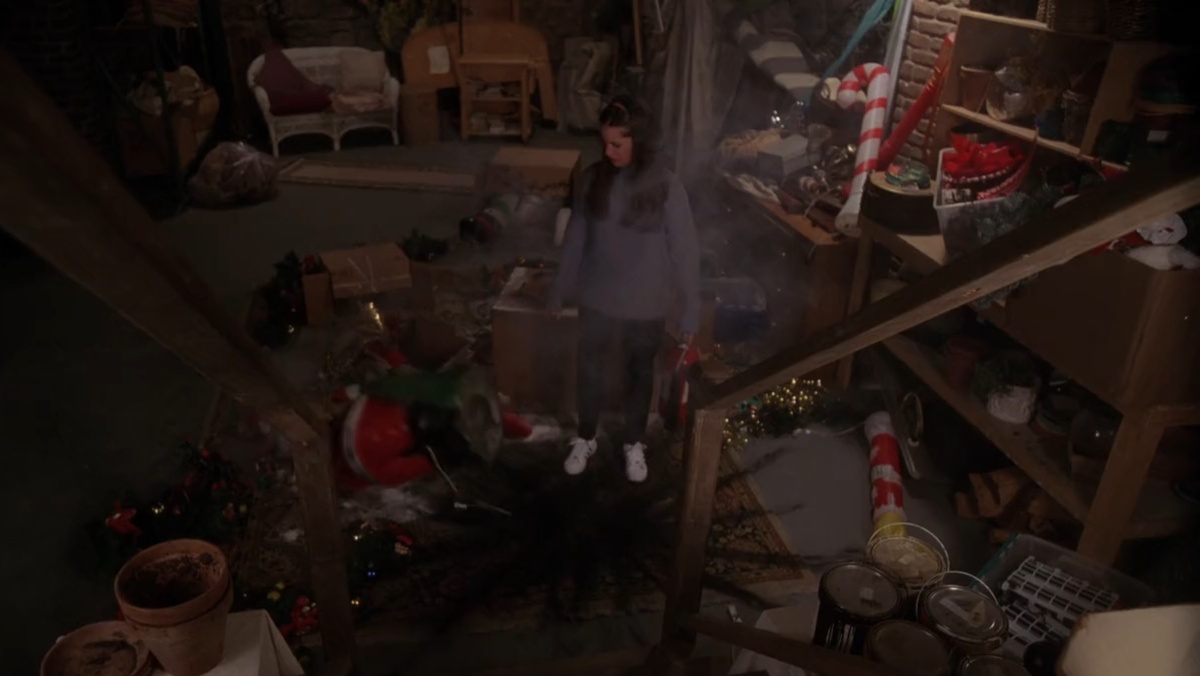 Кадр из 3х21 "Look Who's Barking".