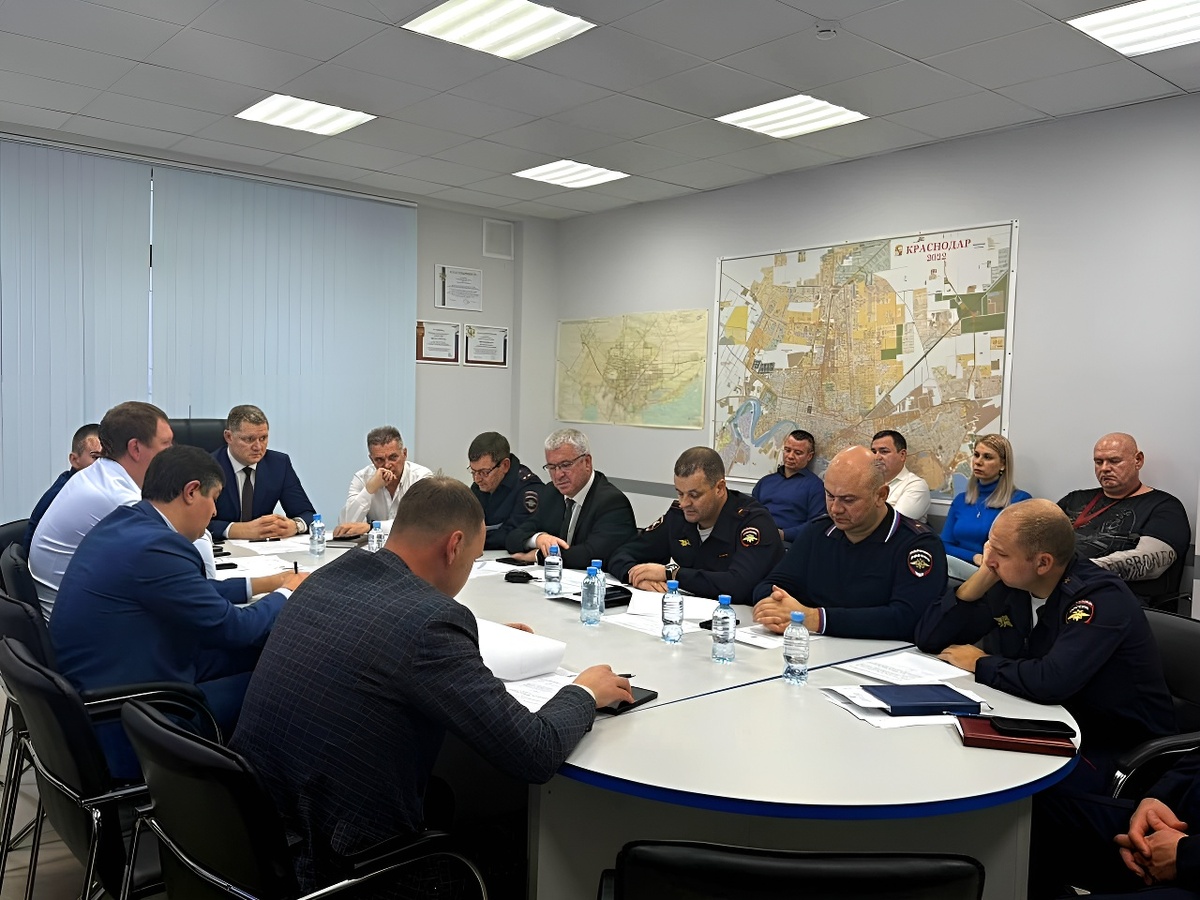 Фото: Пресс-служба администрации Краснодара