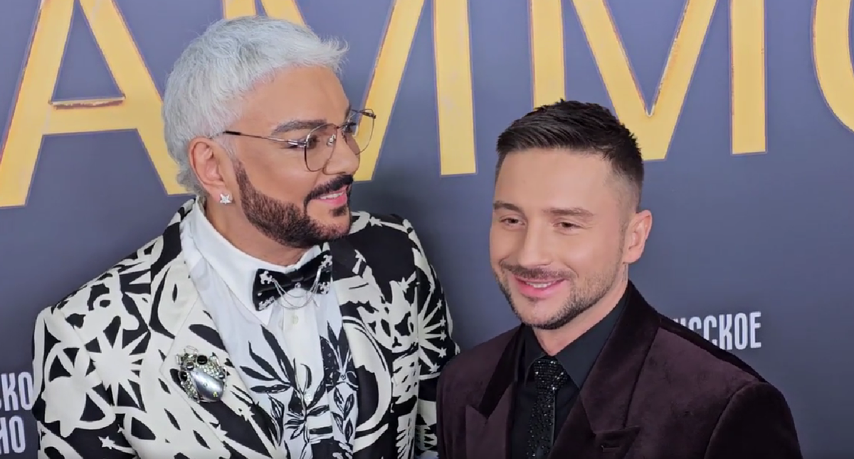 Филипп Киркоров и Сергей Лазарев. Фото: Феликс Грозданов / Клео.ру