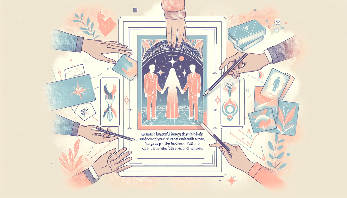    Как расклад Таро поможет понять ваше совместное будущее с мужчиной: откройте горизонты любви и счастья! Злата Аметист