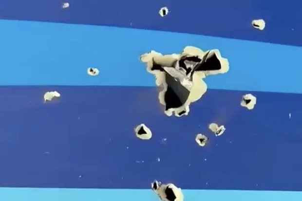    Кадр: Telegram-канал «Воевода Вещает»