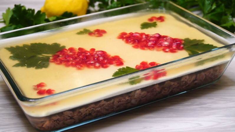 Хотите удивить гостей заливным - тогда это то, что Вам нужно👍Заливное "Провансаль"