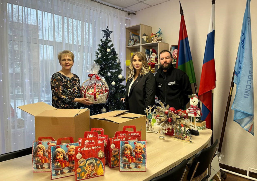 Фото: реготделение «Единой России»  📷
