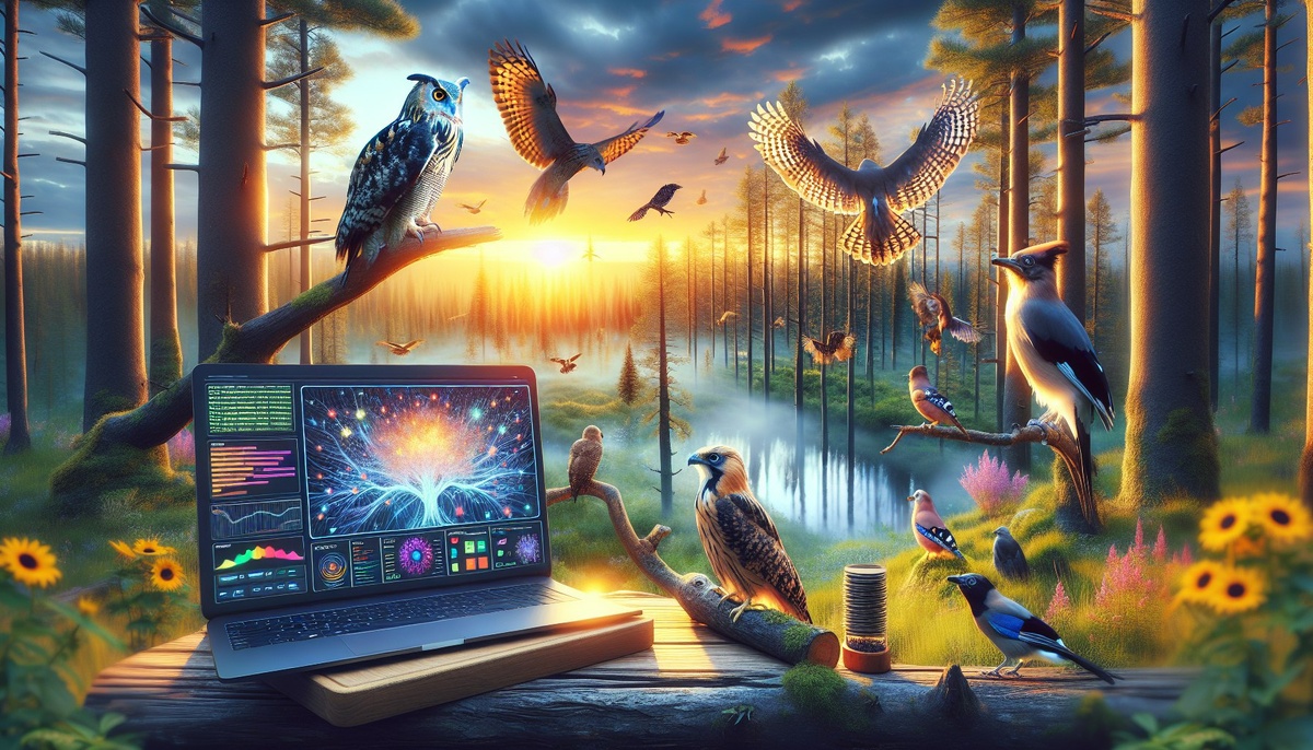    Изображение сгенерировано нейросетью DALL•Е 3 