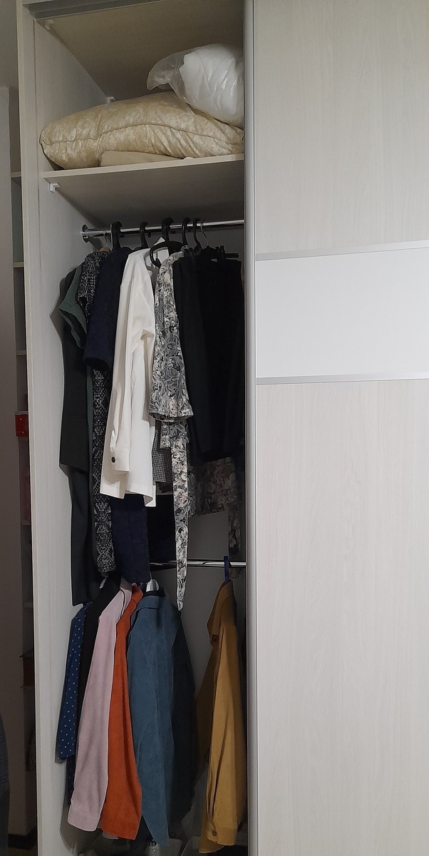 Фрагмент шкафа-купе