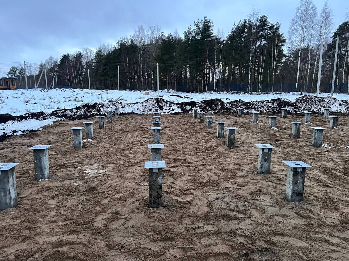 Все сваи без сколов, трещин и подрезки