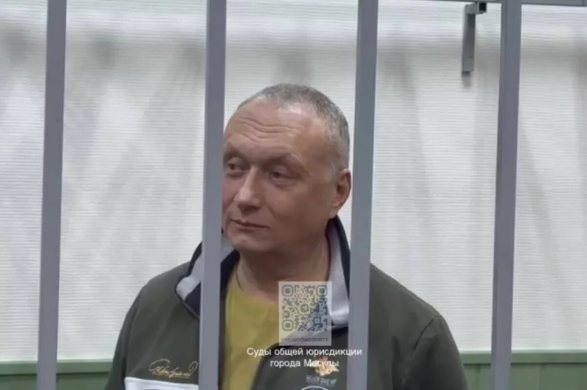    Бывшему сенатору от Тульской области продлили срок содержания под стражей