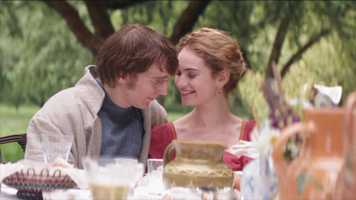 Пьер Безухов и Наташа Ростова, экранизация BBC