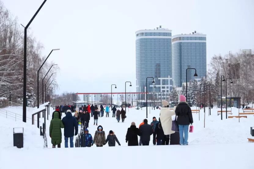    Погода в Ижевске на день: 26 декабря ждем ночные -19°С и небольшой снег