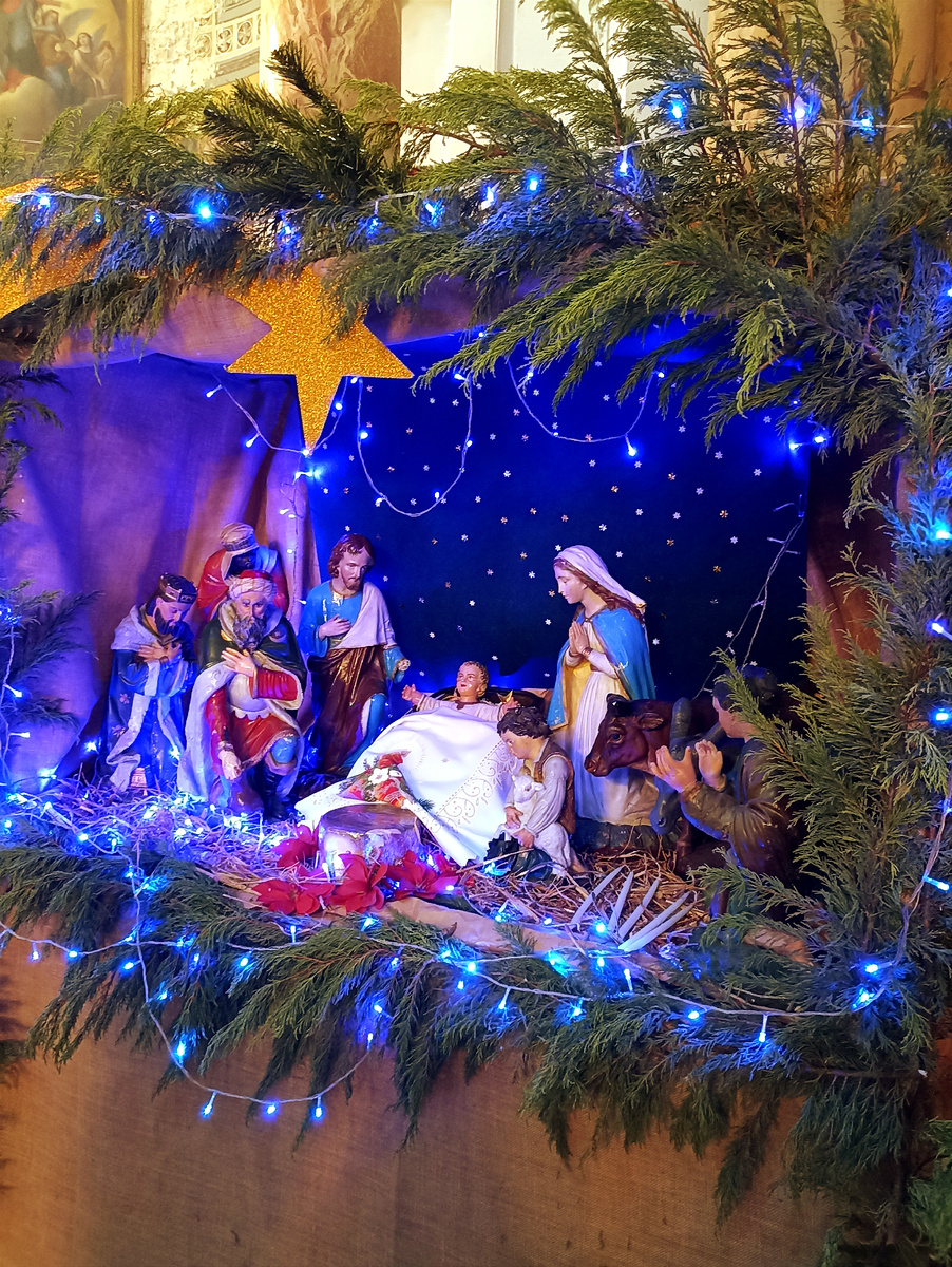 Рождественский вертеп