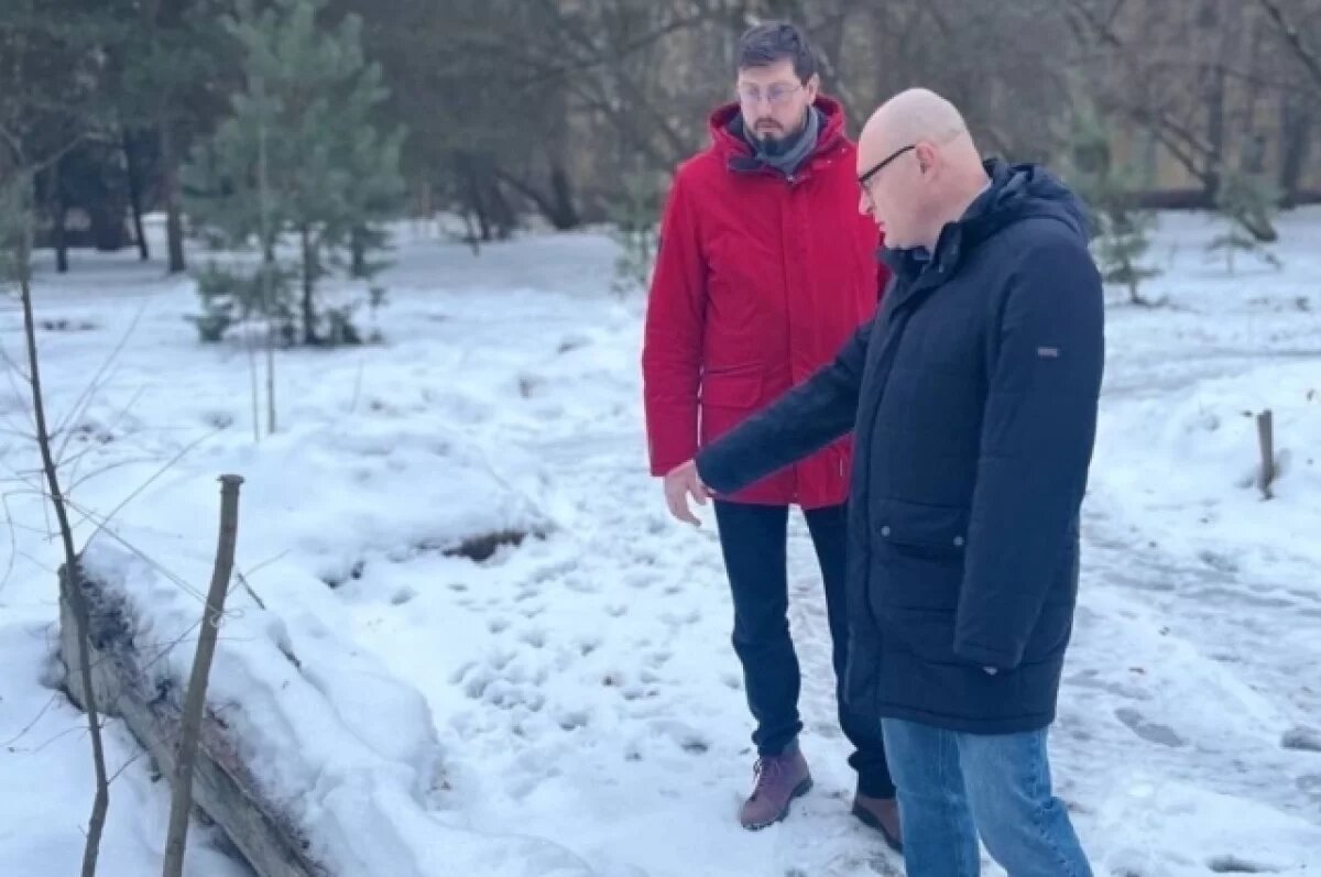    Обнинск расторг контракт с подрядчиком, не справившимся с созданием сквера