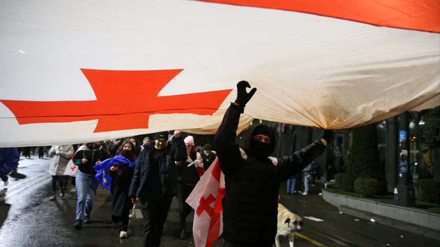    Фото: Reuters/Irakli Gedenidze
