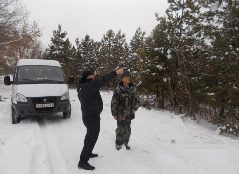    Берегите природу. В Оренбуржье проходит предновогодняя операция «Ёлочка» Белов Михаил Александрович